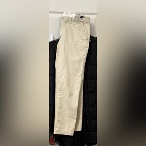 Ralph Lauren Polo Men's flat front Chinos 33/32